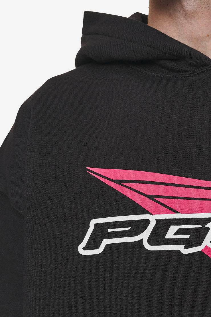 Pegador Blamor Oversized Hoodie Washed Black Cyber Monday
