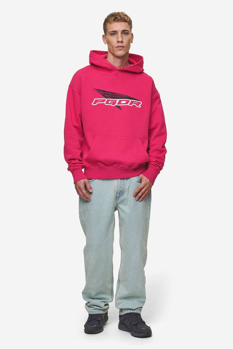 Pegador Blamor Oversized Hoodie Washed Virtual Pink Weihnachtsangebot