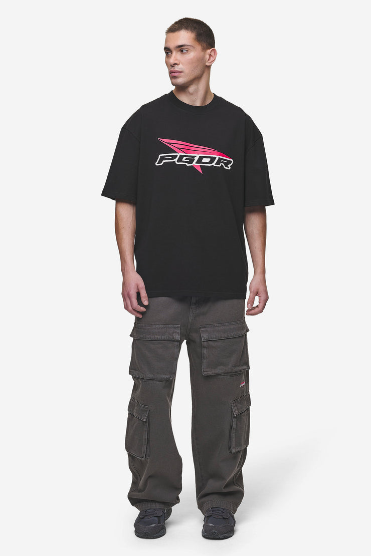 Pegador Blamor Oversized Tee Washed Black Osterangebot