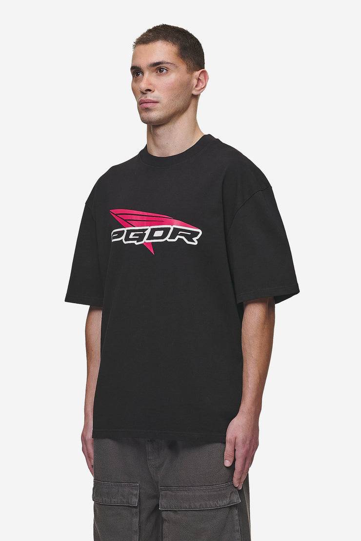 Pegador Blamor Oversized Tee Washed Black Osterangebot