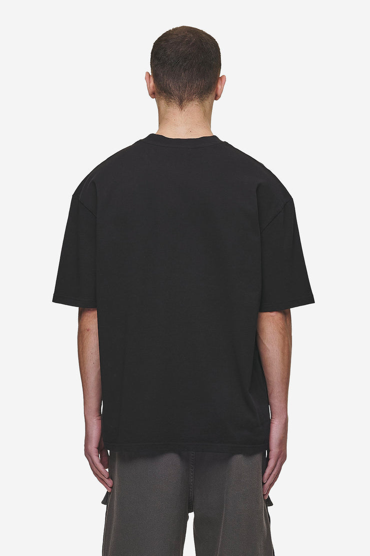 Pegador Blamor Oversized Tee Washed Black Osterangebot