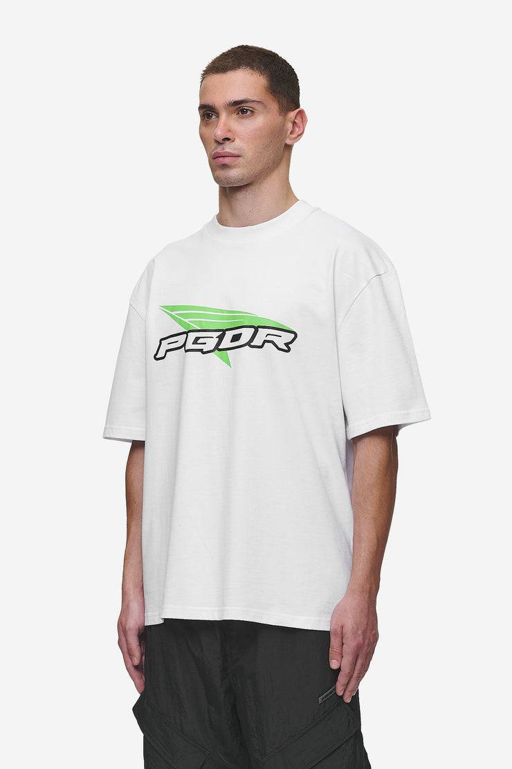Pegador Blamor Oversized Tee White Muttertagsangebot