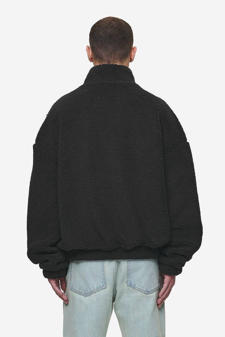 Pegador Puka Teddy Half Zip Sweater Black Vatertagsangebot