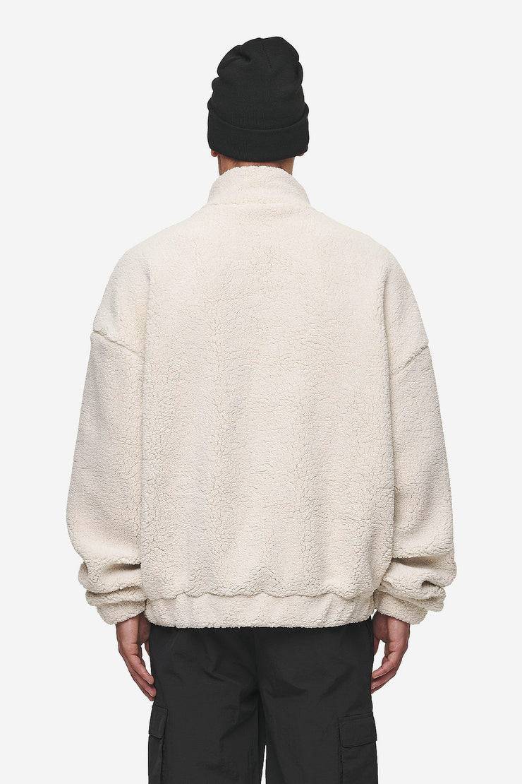 Pegador Puka Teddy Half Zip Sweater Light Beige Valentinstagsangebot