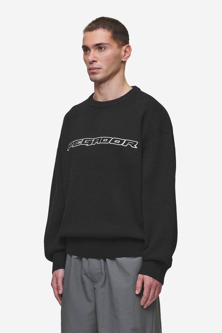 Pegador Lenox Oversized Knit Sweater Black Jubiläumsangebot