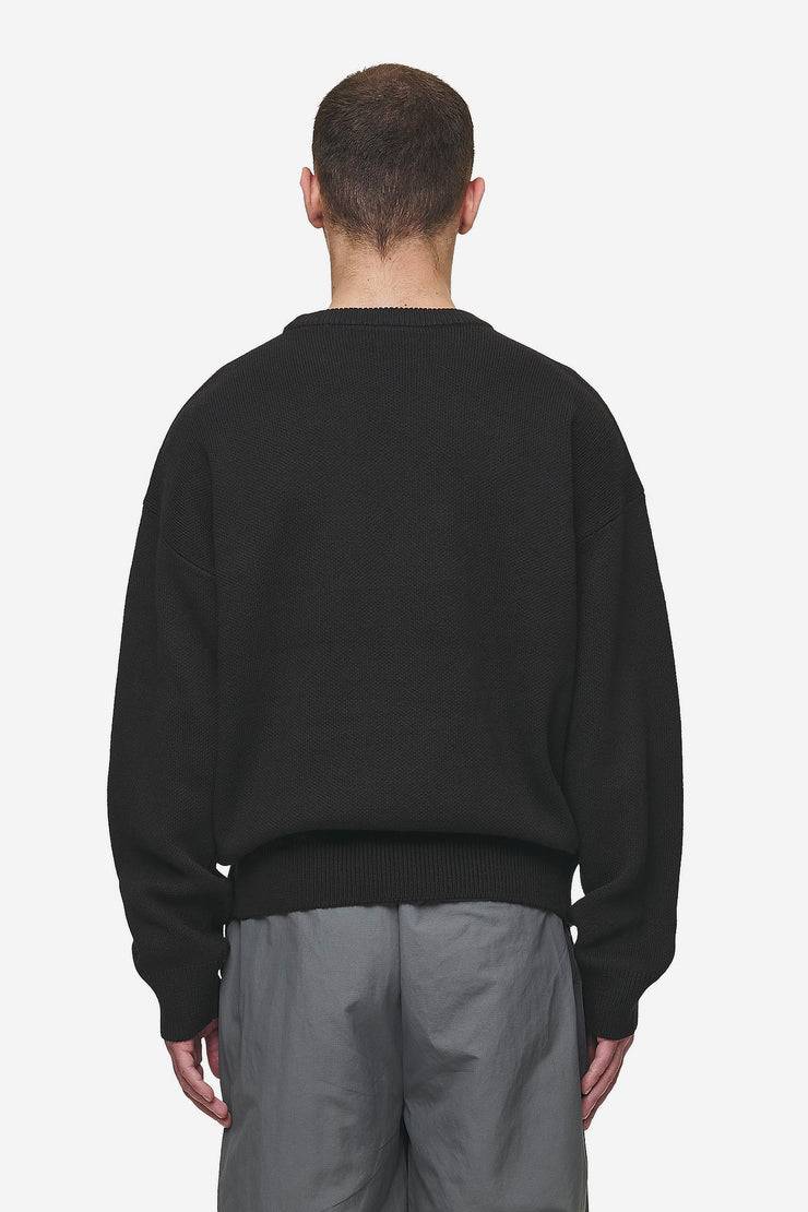 Pegador Lenox Oversized Knit Sweater Black Jubiläumsangebot
