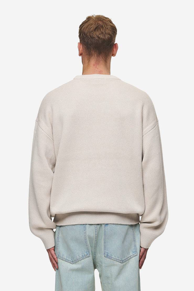 Pegador Lenox Oversized Knit Sweater Light Beige Lagerräumung