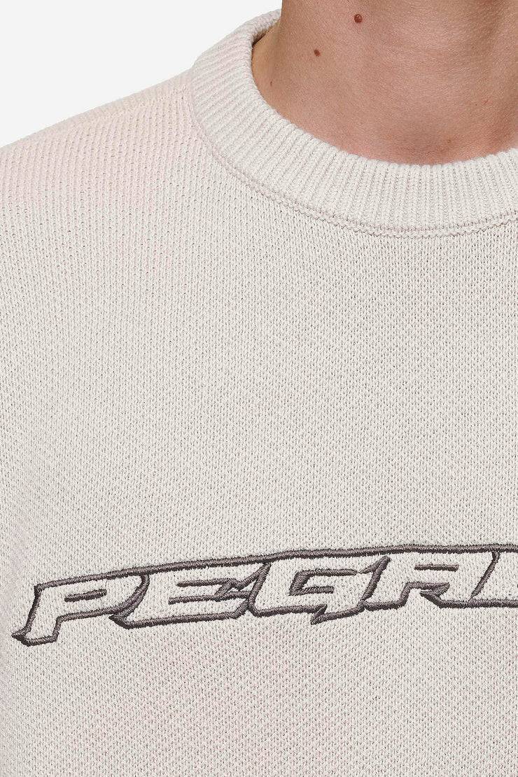 Pegador Lenox Oversized Knit Sweater Light Beige Lagerräumung