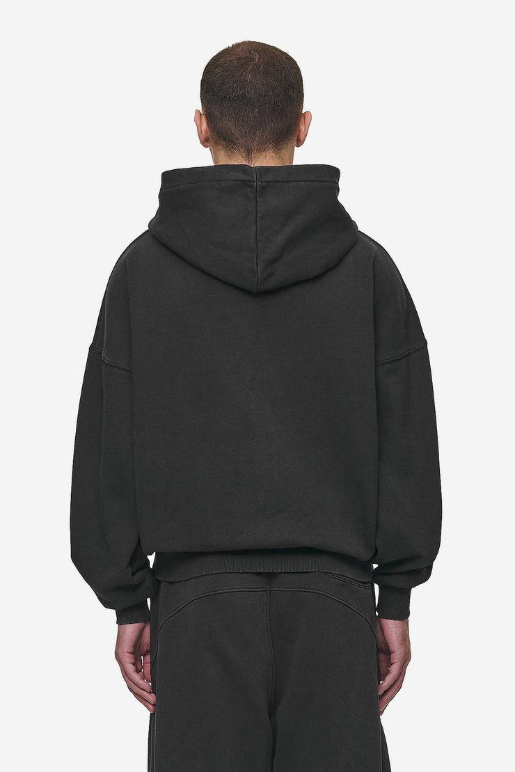 Pegador Dalk Boxy Sweat Jacket Vintage Black Zeitlich begrenztes Angebot