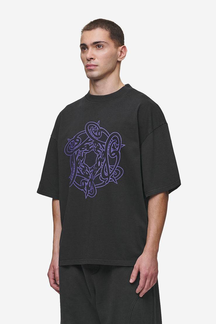 Pegador Dalk Boxy Tee Vintage Black Exklusive Angebote