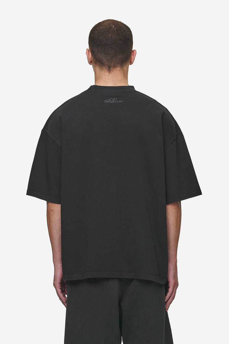 Pegador Dalk Boxy Tee Vintage Black Exklusive Angebote