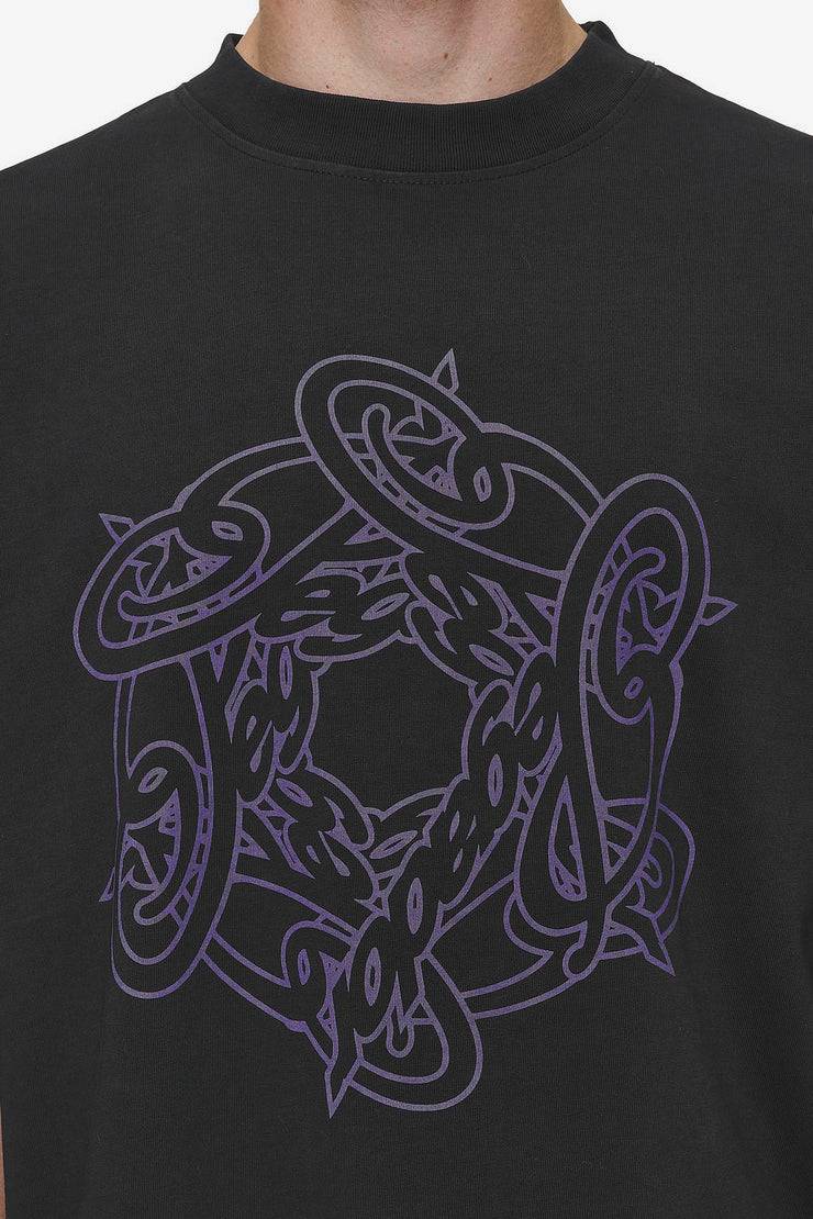 Pegador Dalk Boxy Tee Vintage Black Exklusive Angebote