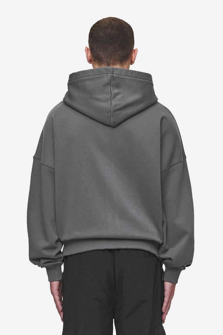Pegador Hogan Boxy Sweat Jacket Washed Anthracite Blitzangebot