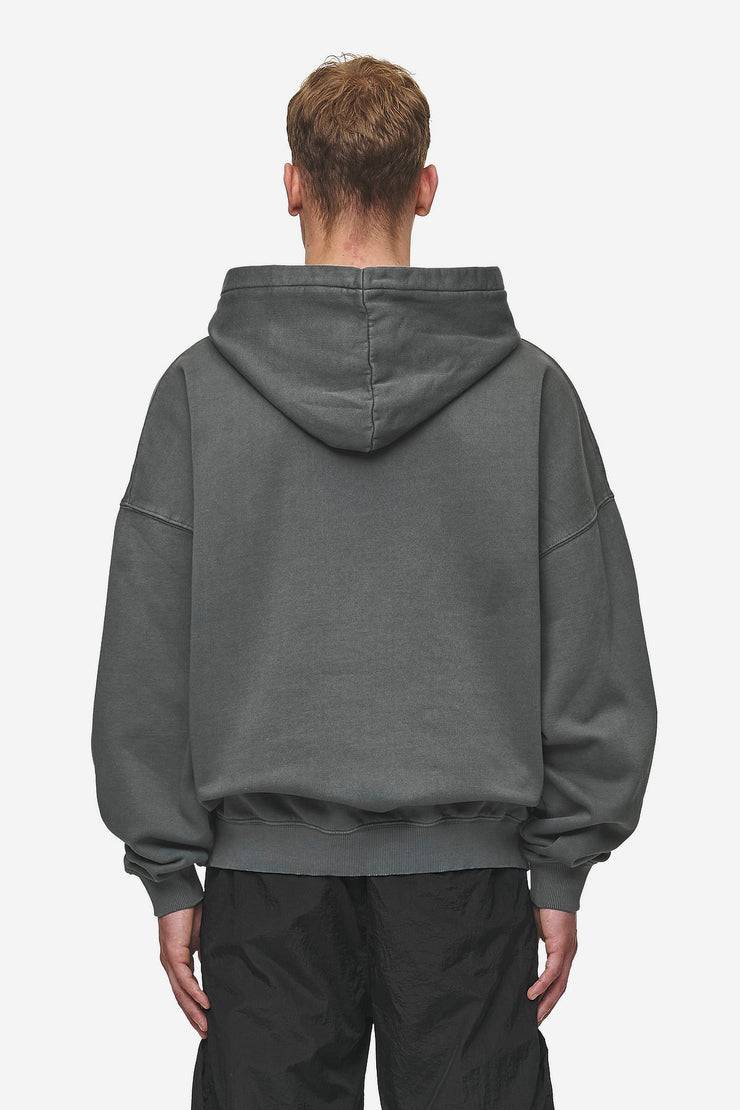 Pegador Macon Boxy Hoodie Washed Anthracite Große Rabatte