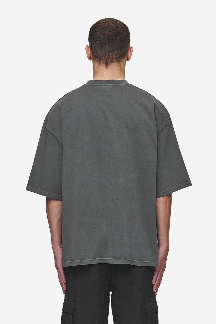 Pegador Macon Boxy Tee Washed Anthracite Neuheiten
