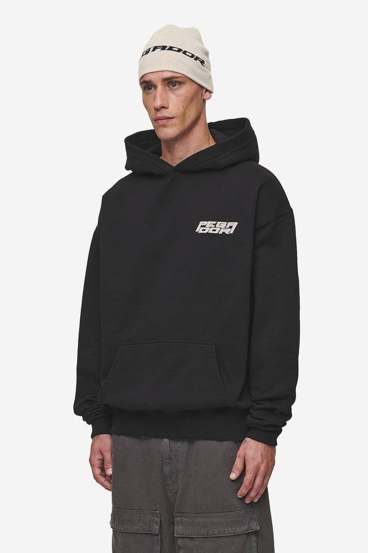 Pegador Doyer Oversized Hoodie Washed Black Bestseller