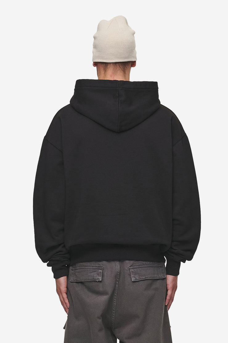 Pegador Doyer Oversized Hoodie Washed Black Bestseller