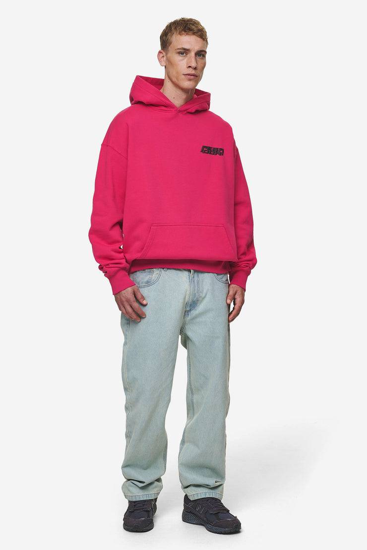 Pegador Doyer Oversized Hoodie Washed Virtual Pink Saisonale Angebote