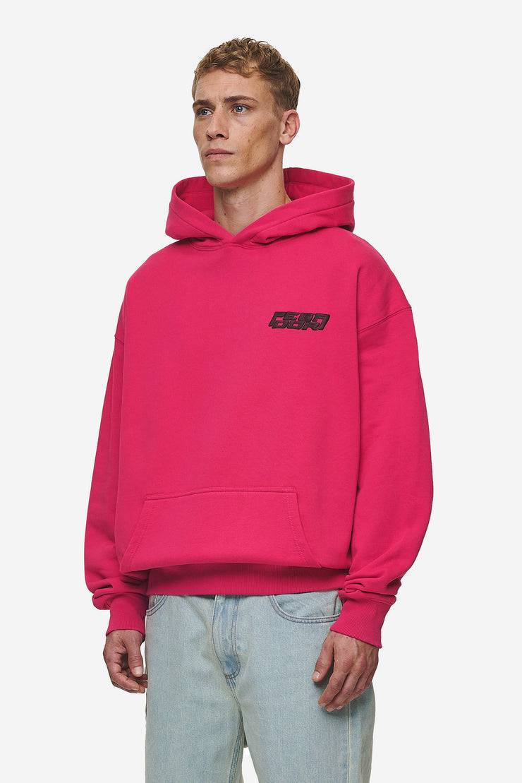 Pegador Doyer Oversized Hoodie Washed Virtual Pink Saisonale Angebote