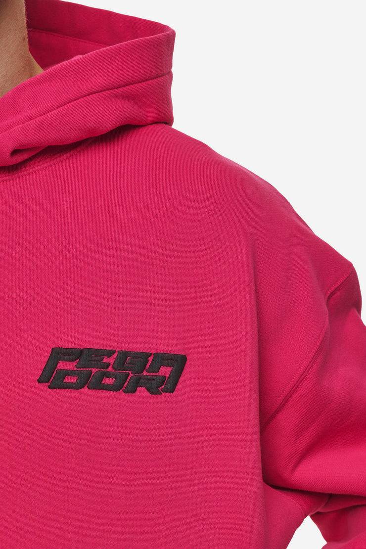Pegador Doyer Oversized Hoodie Washed Virtual Pink Saisonale Angebote