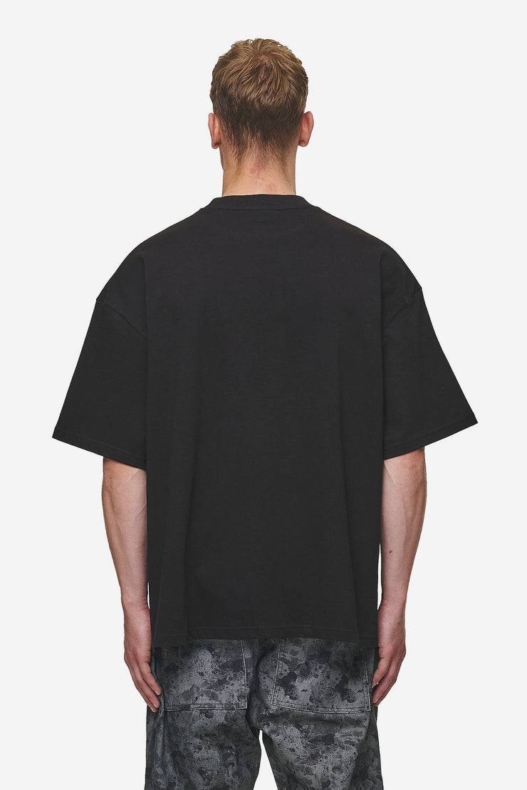 Pegador Baxter Boxy Tee Washed Black Kauf eins, bekomm eins gratis