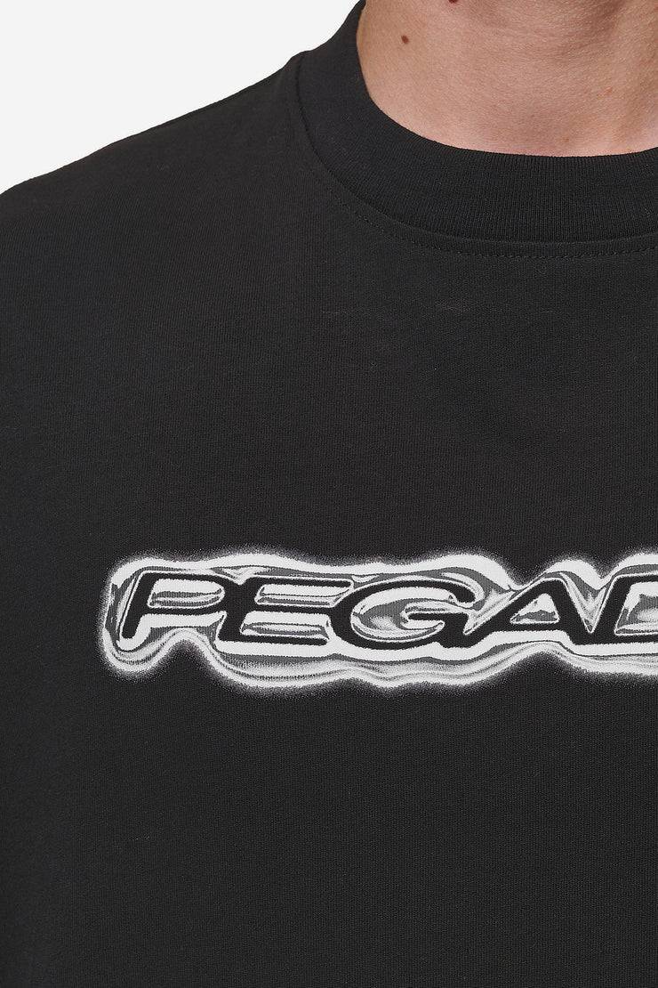 Pegador Baxter Boxy Tee Washed Black Kauf eins, bekomm eins gratis