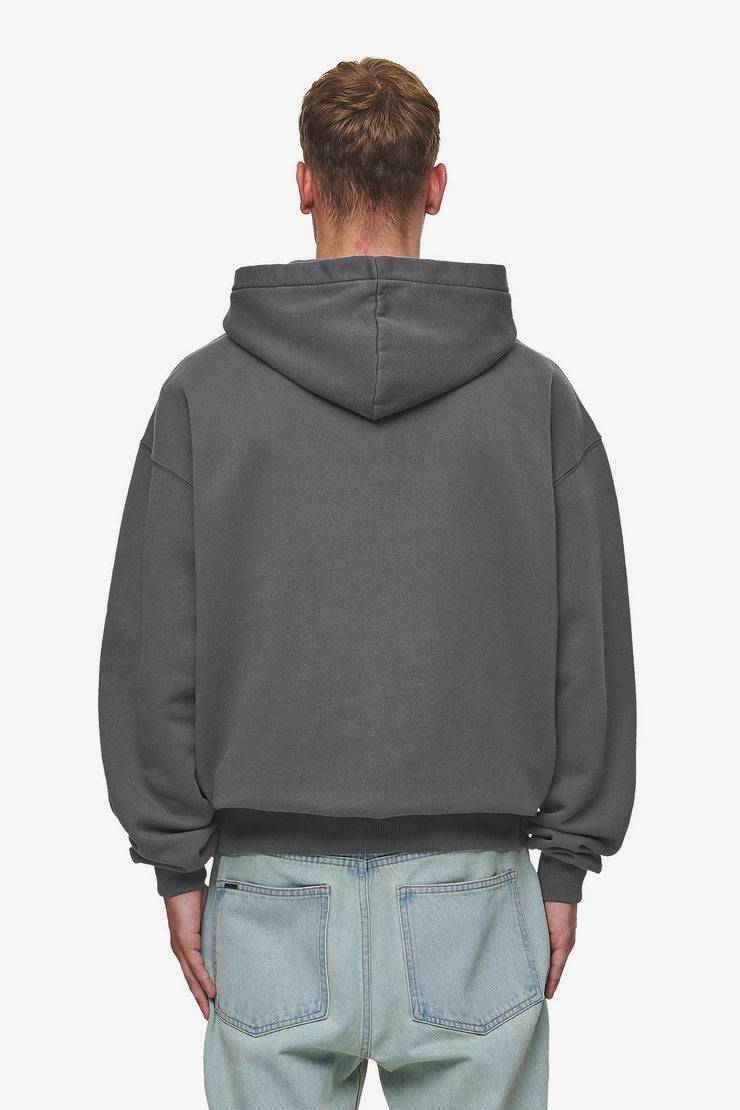 Pegador Alden Oversized Hoodie Washed Anthracite Tägliche Deals