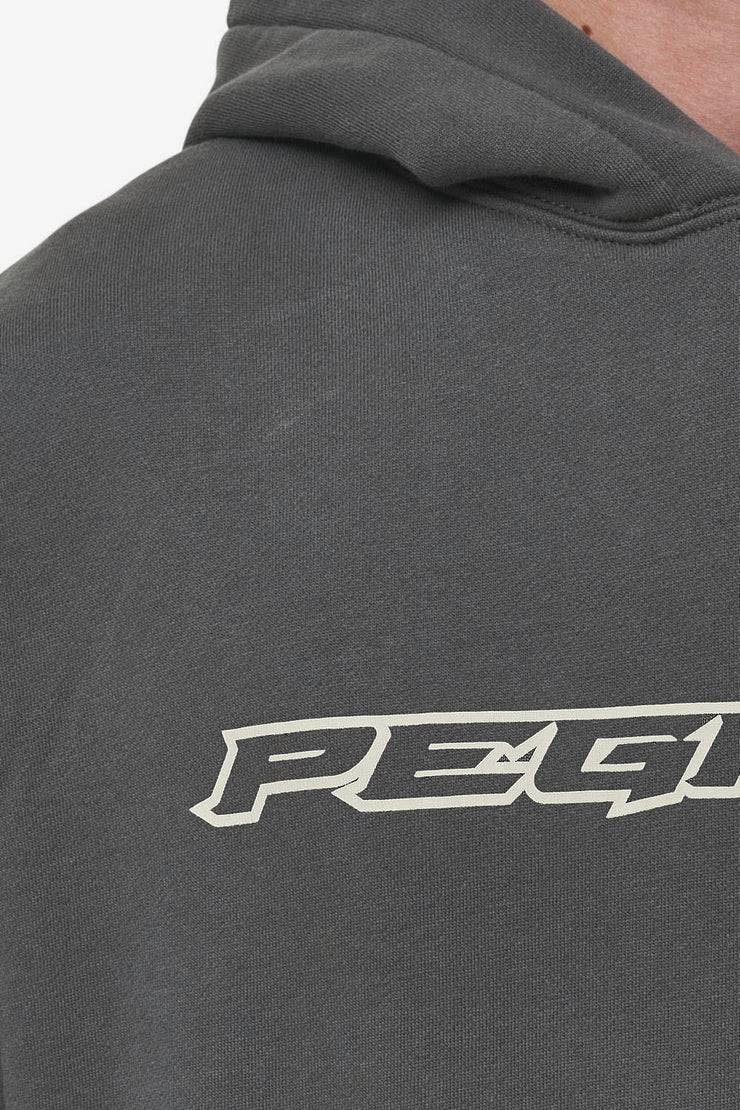 Pegador Alden Oversized Hoodie Washed Anthracite Tägliche Deals