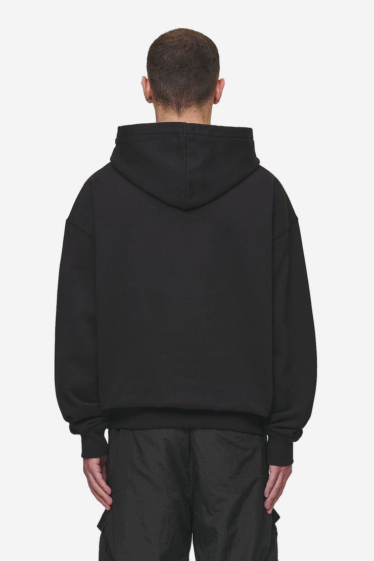 Pegador Alden Oversized Hoodie Washed Black Sonderangebote