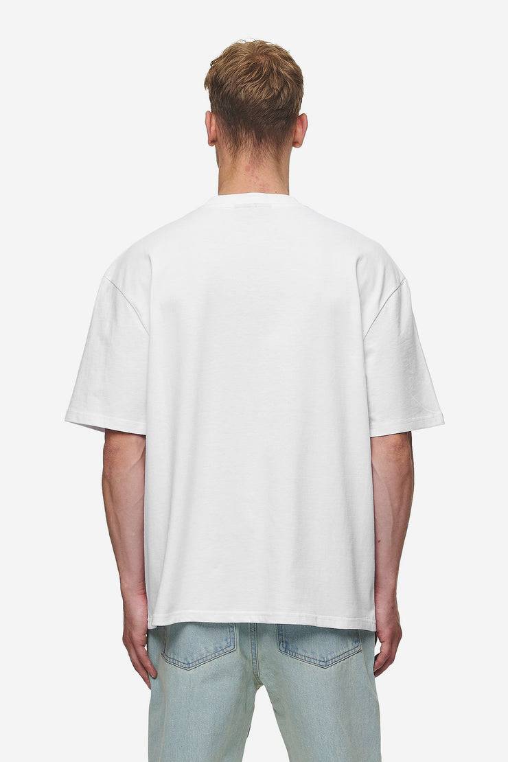 Pegador Alden Oversized Tee White Riesige Ersparnisse