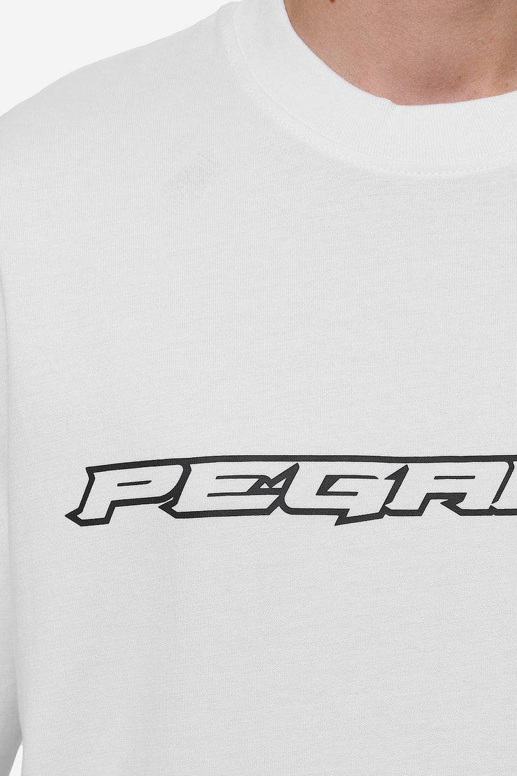 Pegador Alden Oversized Tee White Riesige Ersparnisse