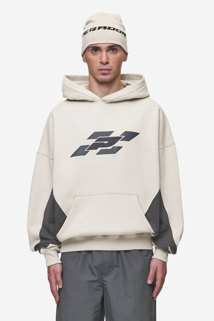 Pegador Slick Boxy Hoodie Washed Light Beige JETZT KAUFEN