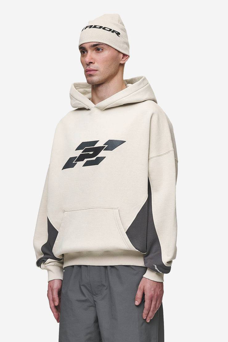 Pegador Slick Boxy Hoodie Washed Light Beige JETZT KAUFEN
