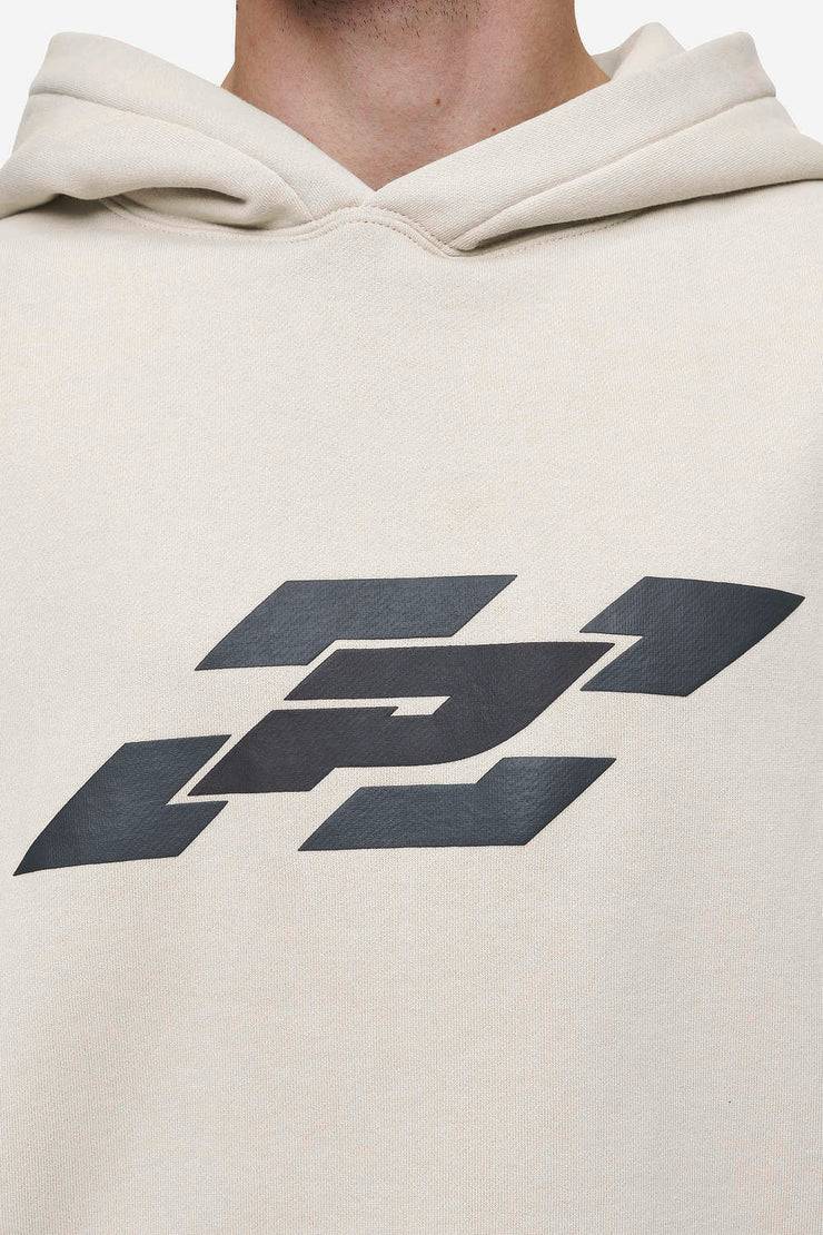 Pegador Slick Boxy Hoodie Washed Light Beige JETZT KAUFEN
