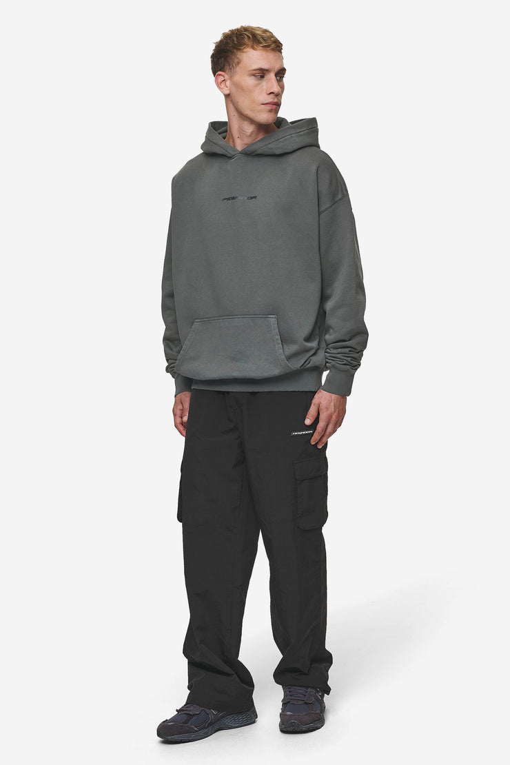 Pegador Dubose Oversized Hoodie Vintage Anthracite Letzter Tag