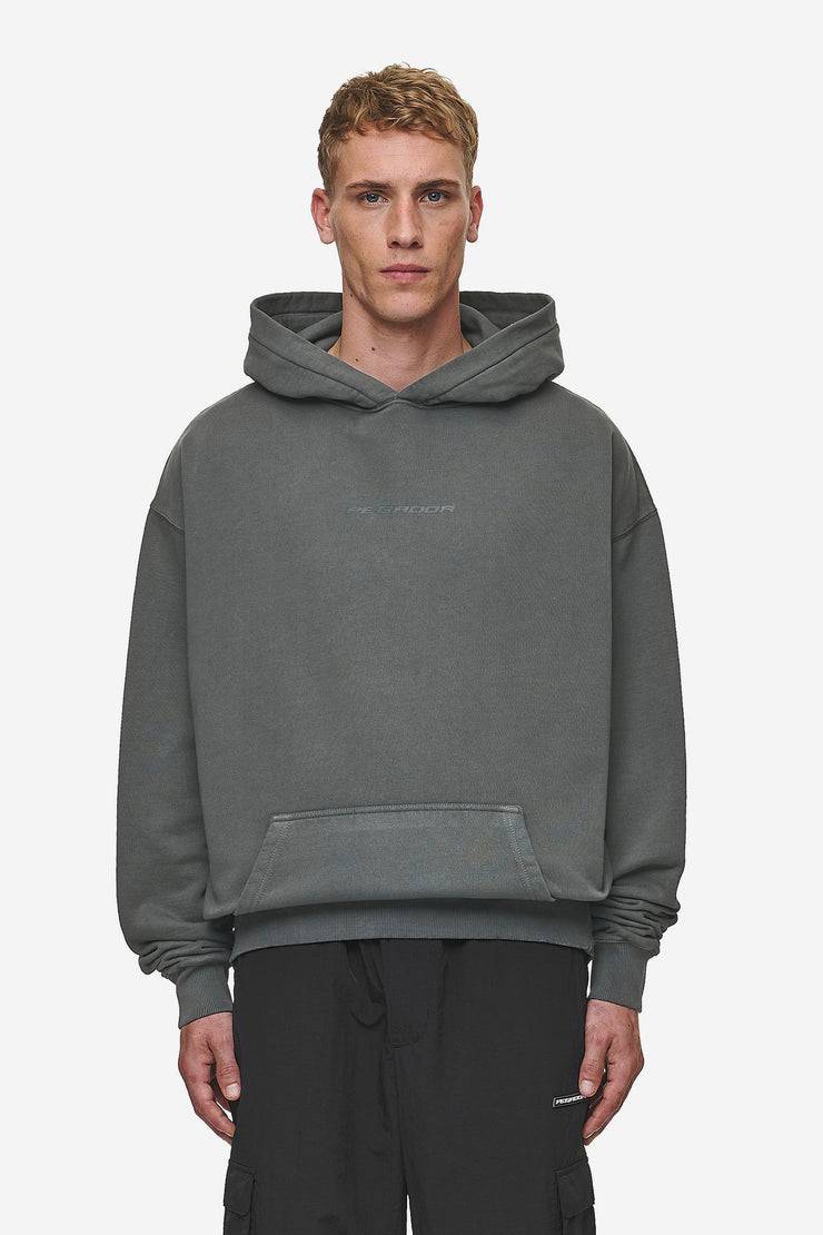 Pegador Dubose Oversized Hoodie Vintage Anthracite Letzter Tag