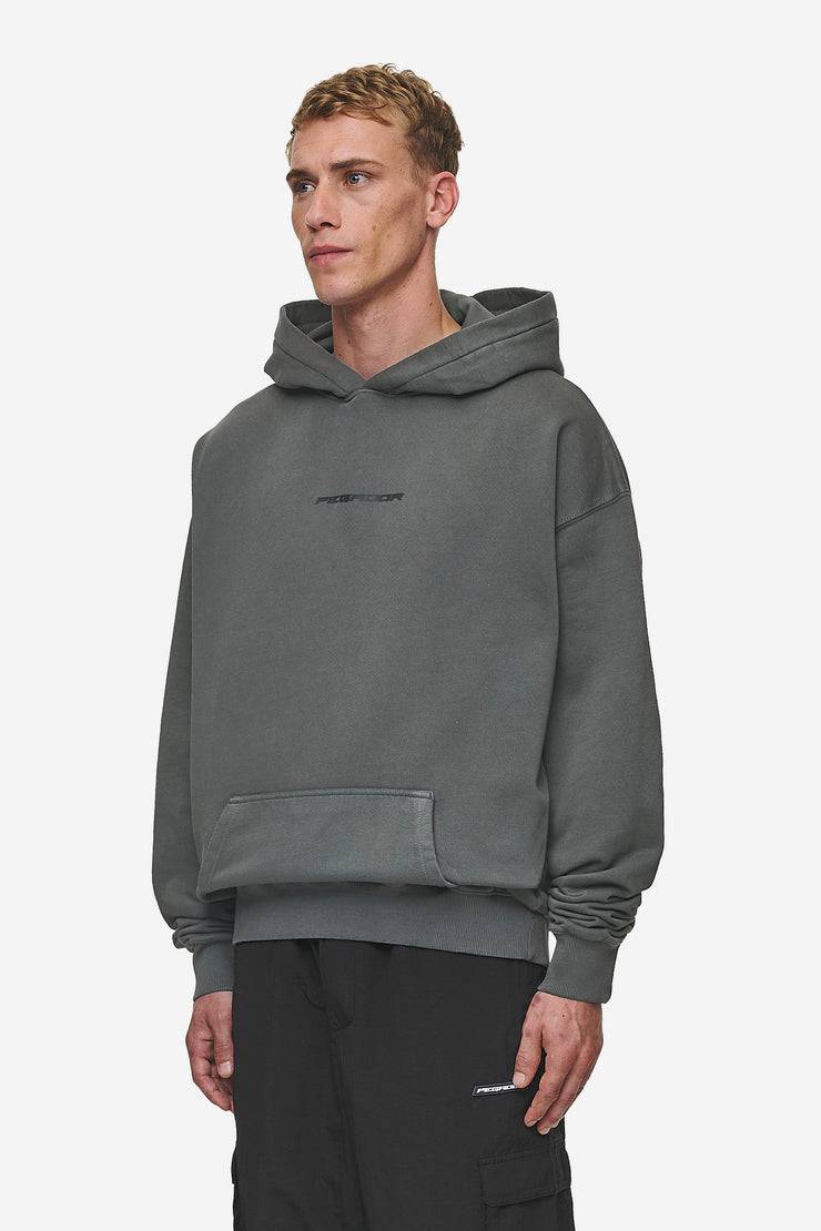 Pegador Dubose Oversized Hoodie Vintage Anthracite Letzter Tag