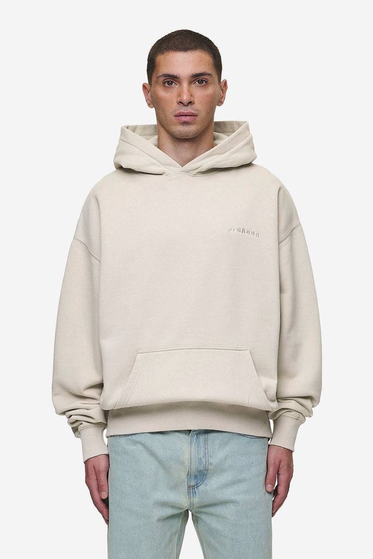 Pegador Buford Oversized Hoodie Washed Light Beige Bis zu 50% Rabatt