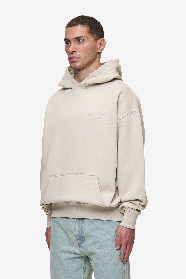 Pegador Buford Oversized Hoodie Washed Light Beige Bis zu 50% Rabatt