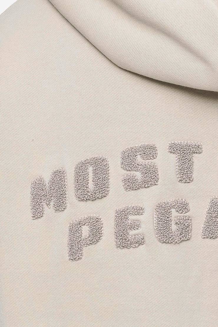 Pegador Buford Oversized Hoodie Washed Light Beige Bis zu 50% Rabatt