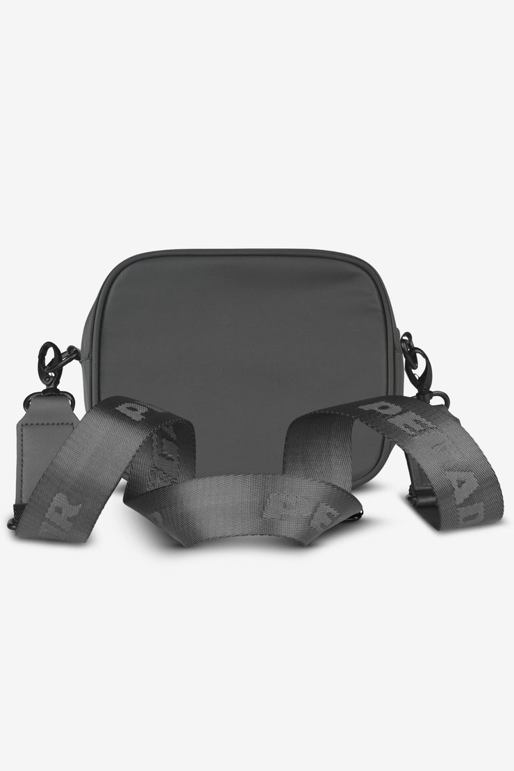 Pegador Rubber Logo Patch Nylon Shoulder Strap Bag Anthracite Bis zu 60% Rabatt