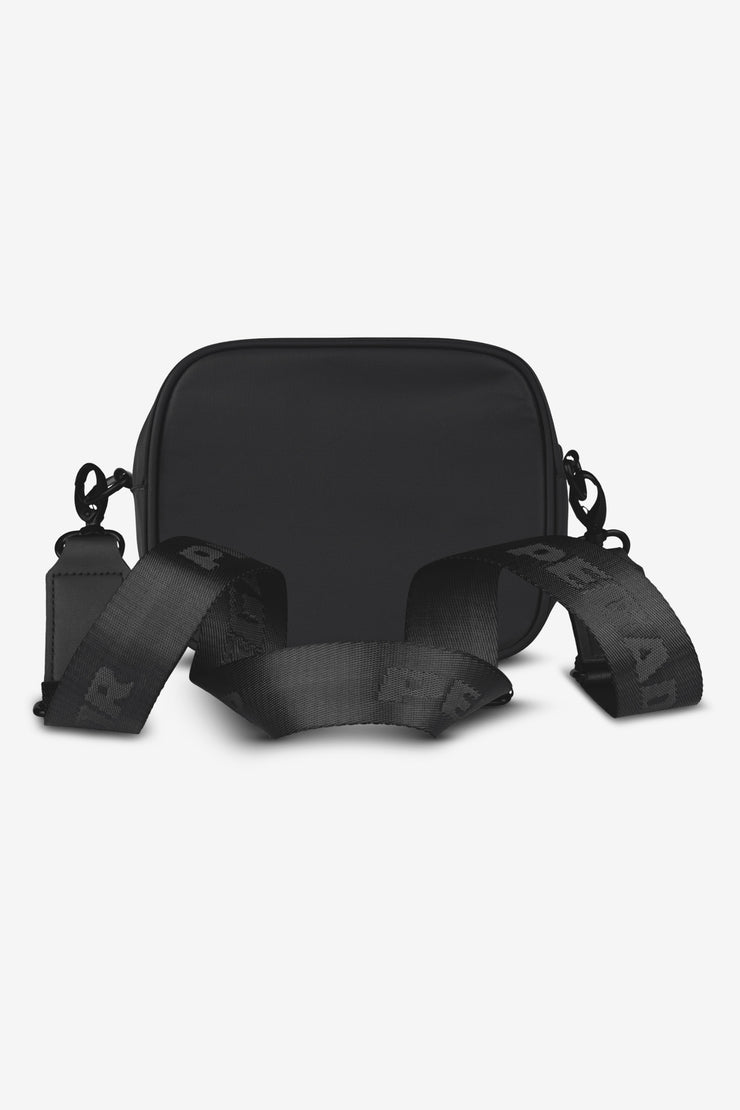 Pegador Rubber Logo Patch Nylon Shoulder Strap Bag Black Bis zu 65% Rabatt