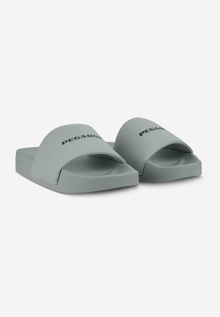 Pegador Logo Slide Grey Black Vierteljährliche Förderung