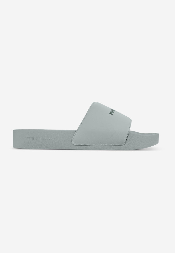 Pegador Logo Slide Grey Black Vierteljährliche Förderung