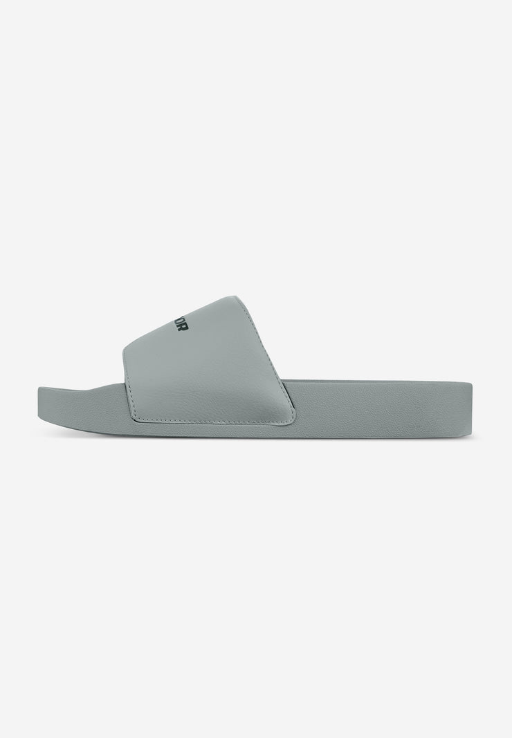 Pegador Logo Slide Grey Black Vierteljährliche Förderung