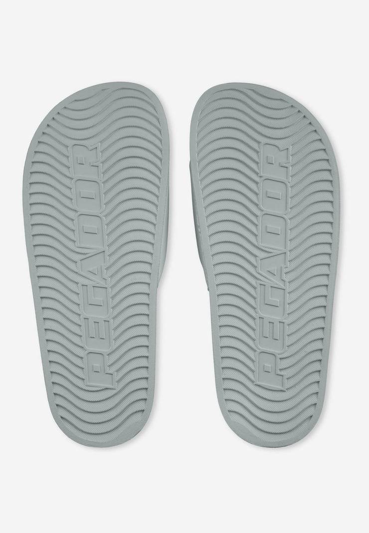 Pegador Logo Slide Grey Black Vierteljährliche Förderung