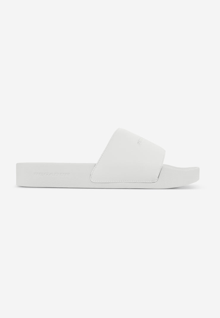 Pegador Logo Slide White White Bis zu 55% Rabatt