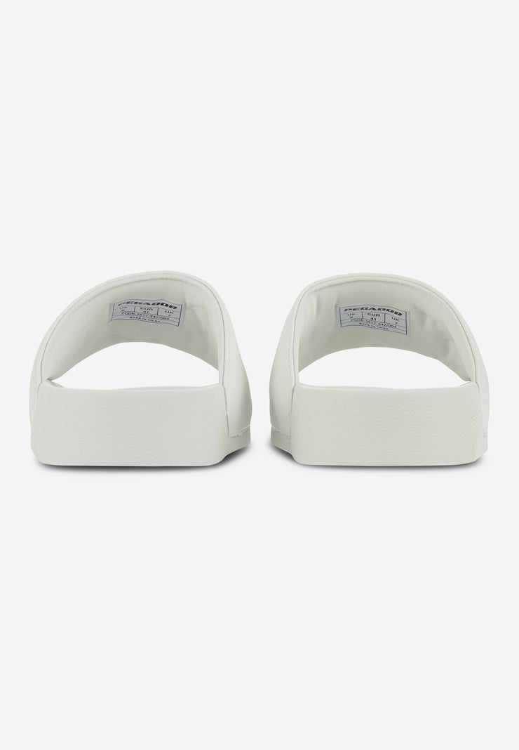 Pegador Logo Slide White White Bis zu 55% Rabatt