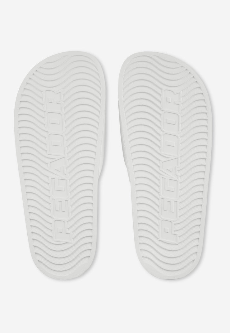 Pegador Logo Slide White White Bis zu 55% Rabatt
