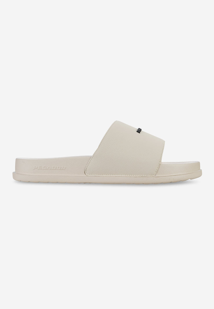 Pegador Suna Slide Beige Black Super Rabatt